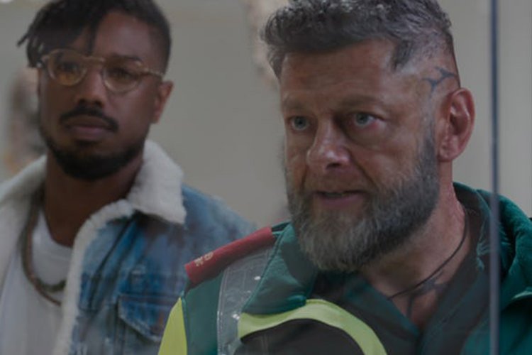 اندی سرکیس از اهداف نقش خود در فیلم Black Panther می گوید