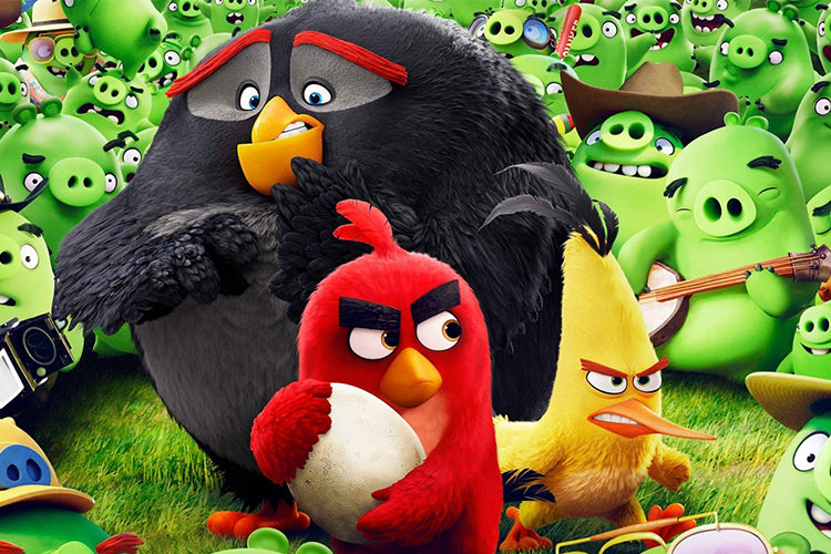 تاریخ اکران انیمیشن The Angry Birds Movie 2 بار دیگر تغییر کرد