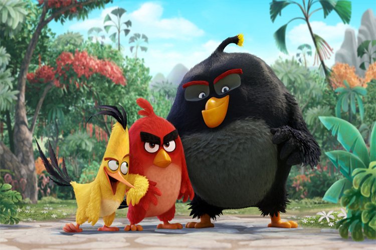 ساخت دنباله انیمیشن The Angry Birds Movie رسما تایید شد