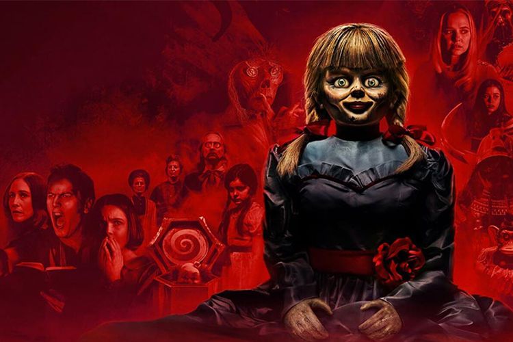 تاریخ انتشار بلوری فیلم Annabelle Comes Home اعلام شد