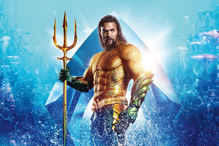 تاریخ انتشار بلوری فیلم Aquaman مشخص شد