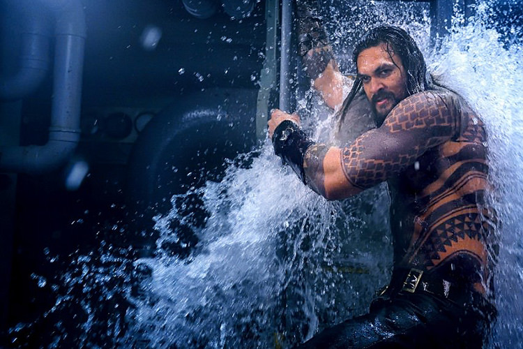 تصویری از اولین تریلر فیلم Aquaman منتشر شد