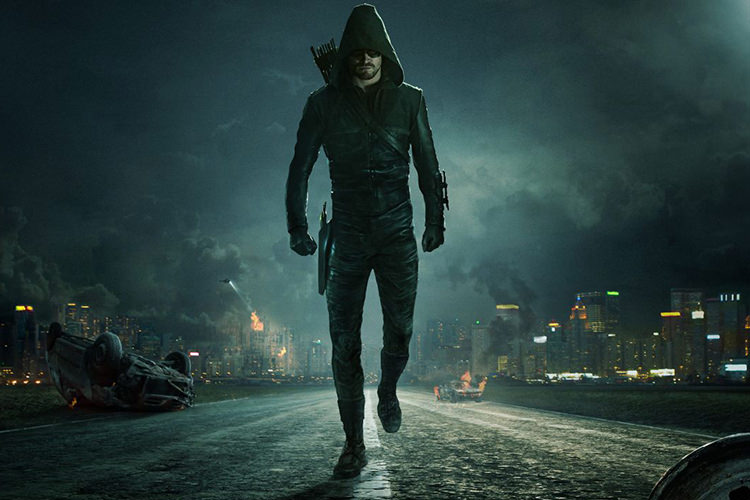 اولین تصاویر فصل هفتم سریال Arrow منتشر شد