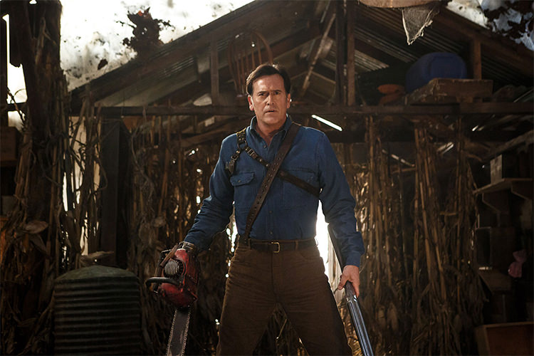 احتمال پخش نشدن فصل سوم سریال Ash vs Evil Dead تا سال ۲۰۱۸