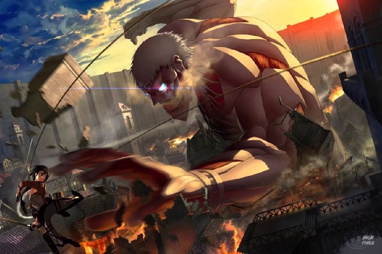 تاریخ شروع پخش نیمه دوم فصل سوم سریال Attack on Titan اعلام شد