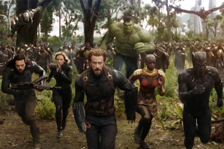 فیلمبرداری فیلم 4 Avengers به پایان رسید
