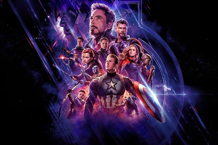 پوستر نسخه طولانی‌تر فیلم Avengers: Endgame و اطلاعاتی از آن منتشر شد