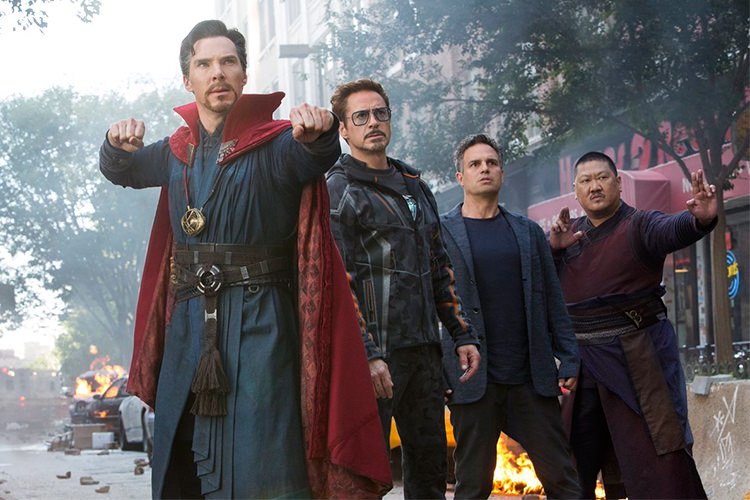 رکوردشکنی فیلم Avengers: Infinity War در پیش فروش بلیت