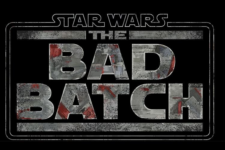 لوگو سریال Star Wars: The Bad Batch