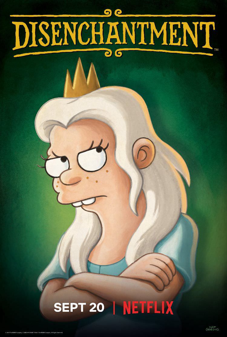 پوستر سریال Disenchantment