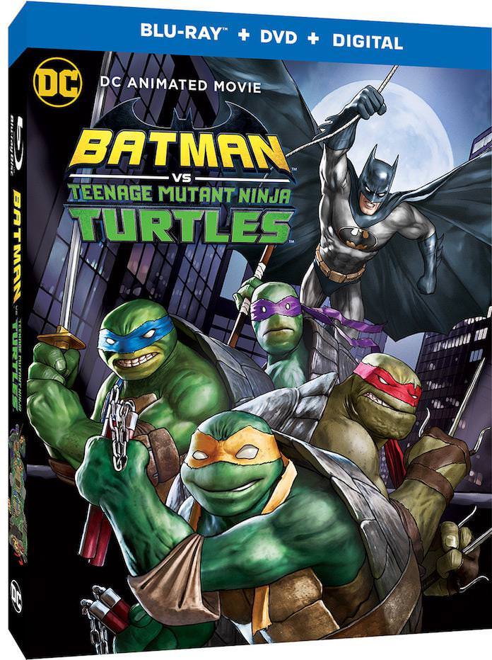 Batman vs Teenage Mutant Ninja Turtles