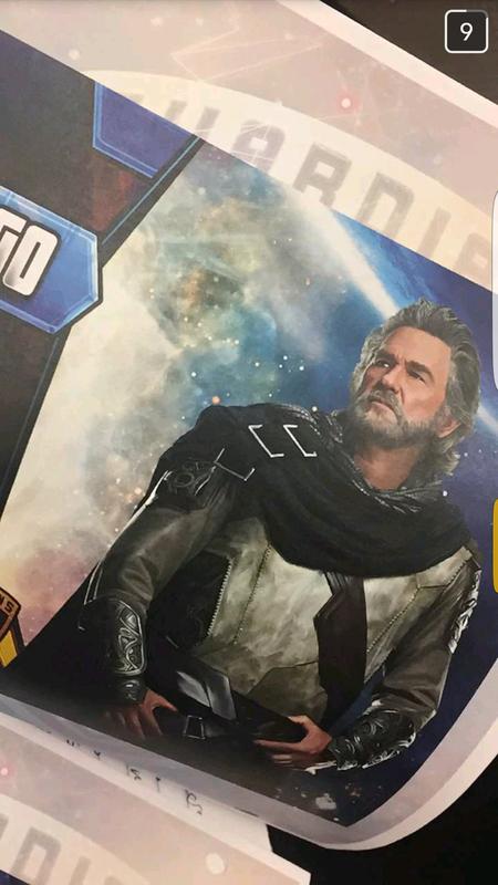 Guardians of the Galaxy 2: First Look at Kurt Russell as Ego