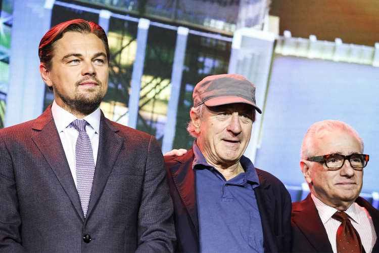 dicaprio deniro scorsese