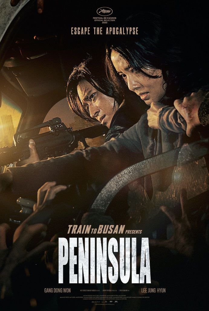 پوستر فیلم Train to Busan Presents: Peninsula