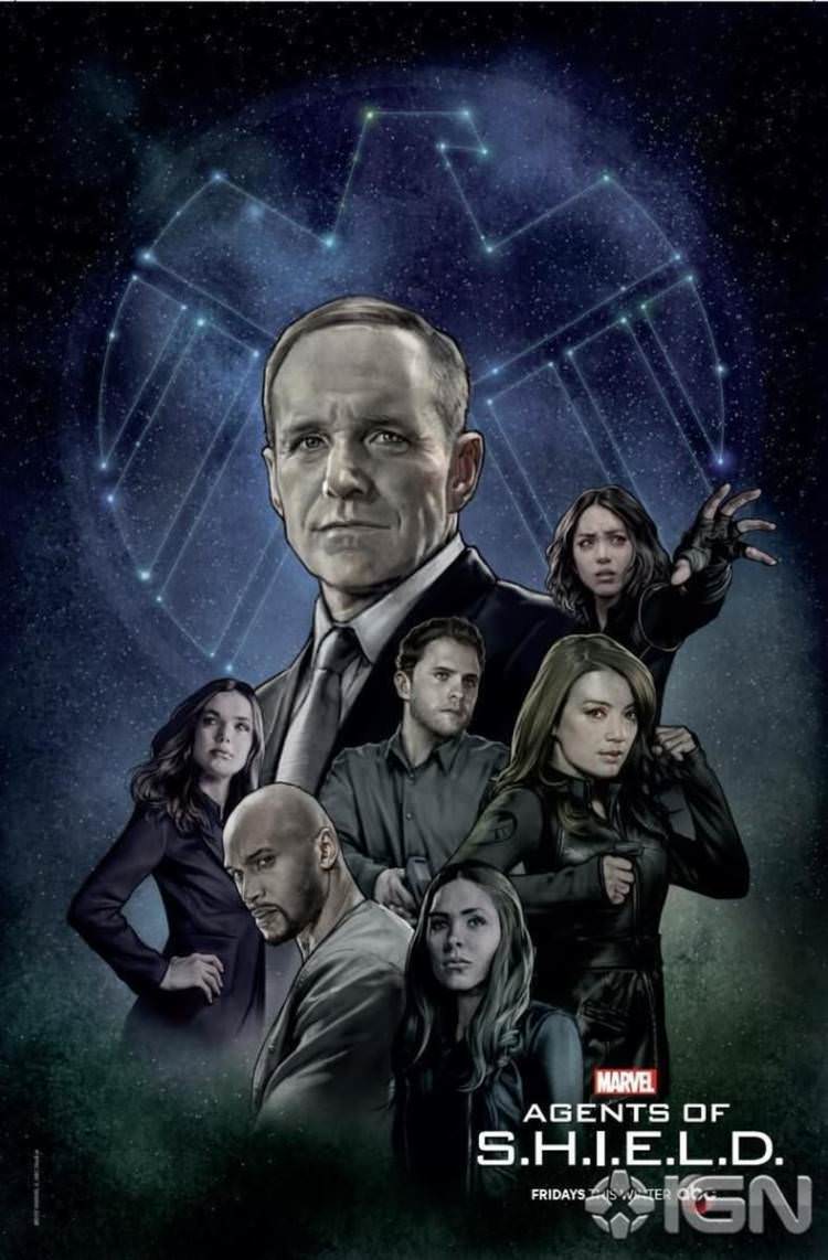 Agents of SHIELD Season 5 Poster