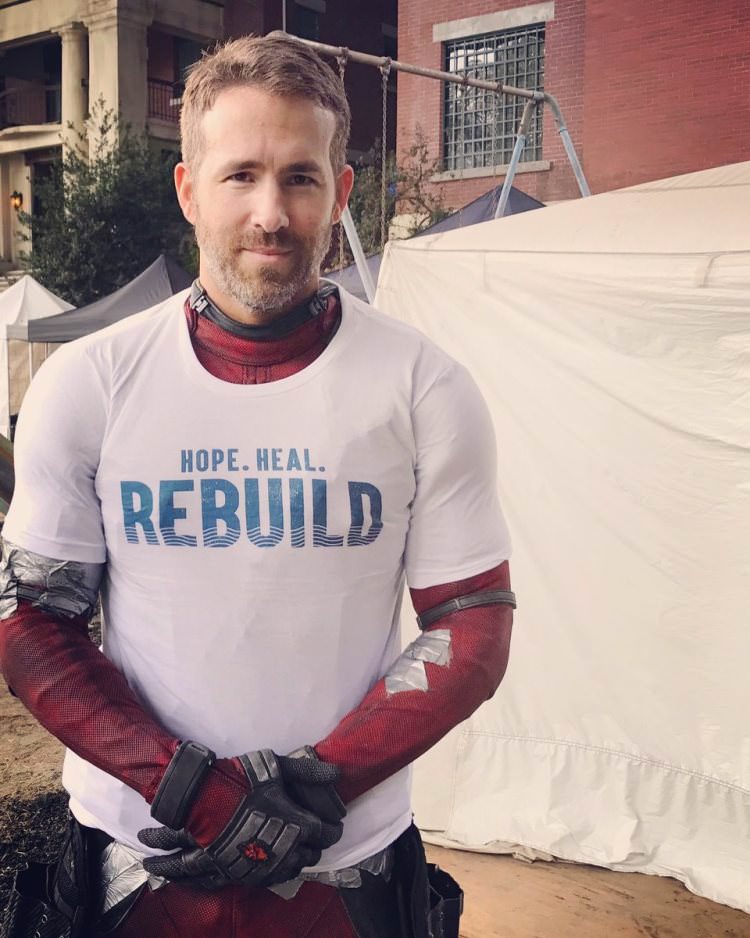 Deadpool 2 BTS Image