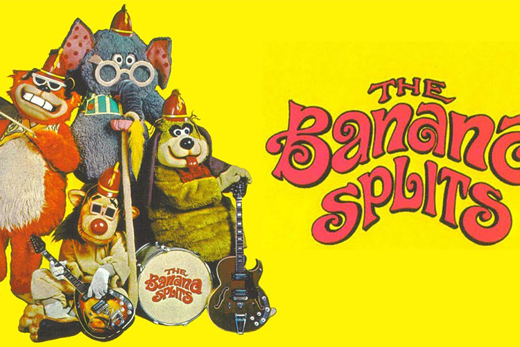 مجموعه قدیمی The Banana Splits به فیلم سینمایی تبدیل می‌شود