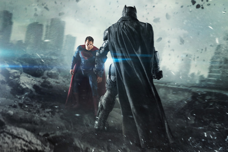 تصویری از پشت صحنه نسخه Ultimate Edition فیلم Batman v Superman منتشر شد