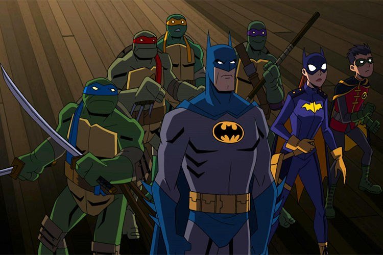 زمان انتشار انیمیشن Batman vs Teenage Mutant Ninja Turtles مشخص شد