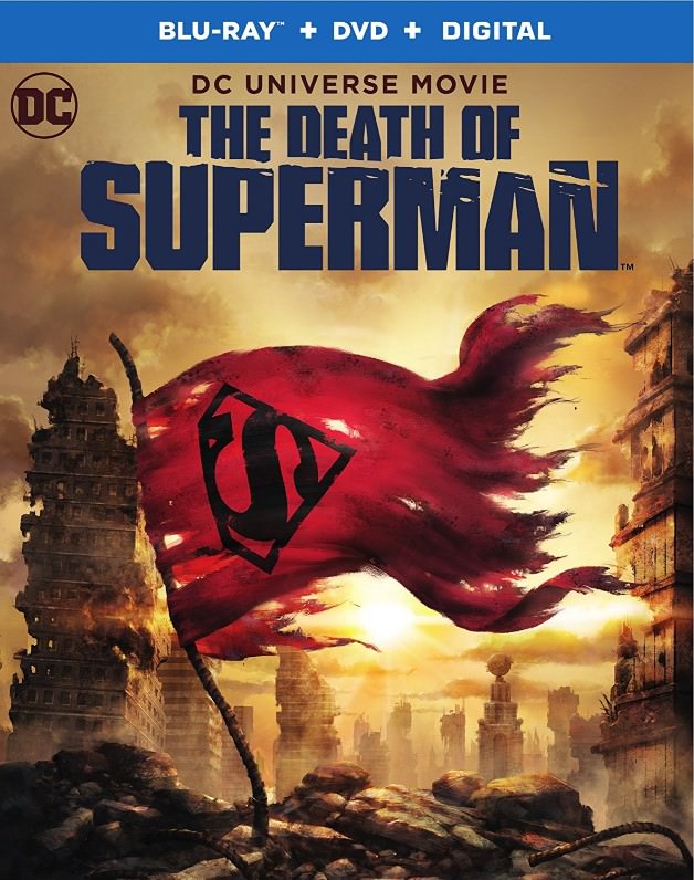 The Death of Superman Box Art