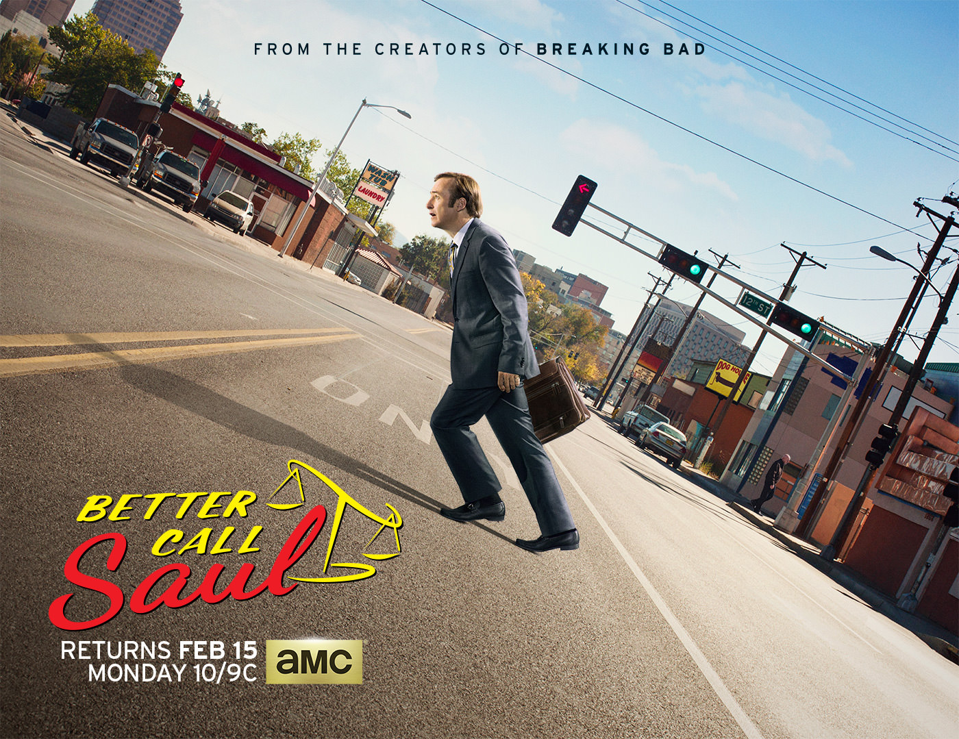پوستر فصل دوم سریال ‌Better Call Saul