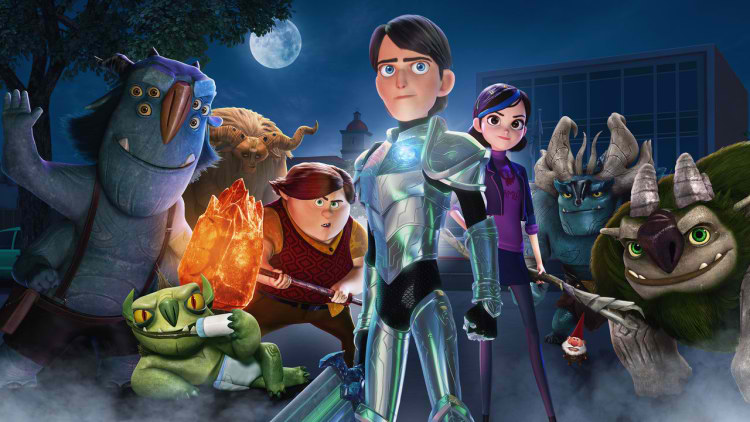 Trollhunters