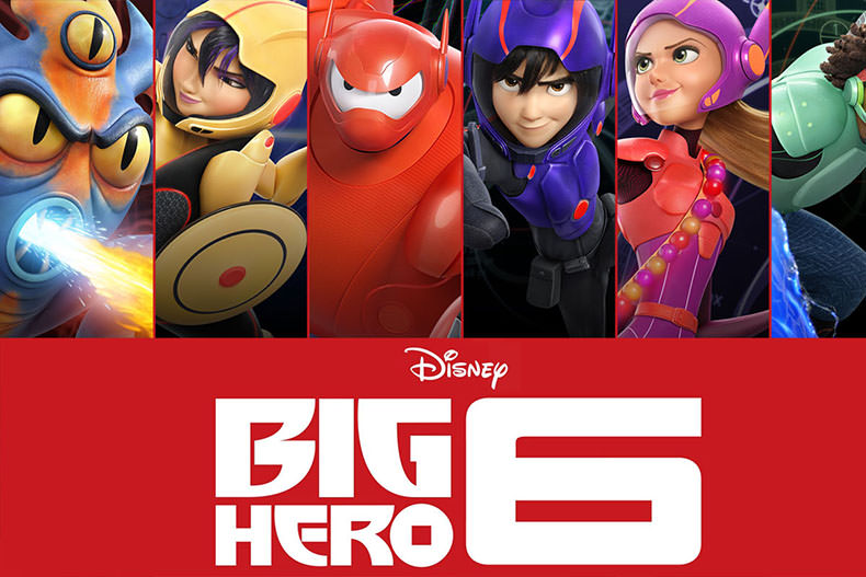 Big Hero 6 پرفروش‌ترین انیمیشن ۲۰۱۴ شد