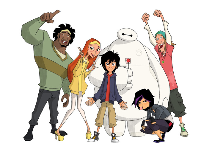 انیمیشن سریالی Big Hero 6: The Series خرداد روی آنتن می‌رود