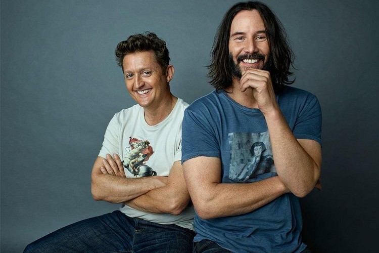 مراحل فیلمبرداری فیلم Bill and Ted Face the Music به پایان رسید