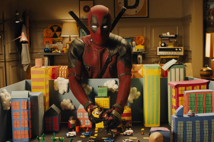 بیل اسکارشگورد در تریلر Deadpool 2 شناسایی شد