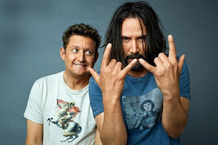 ساخت فیلم Bill & Ted Face the Music با بازی کیانو ریوز تایید شد