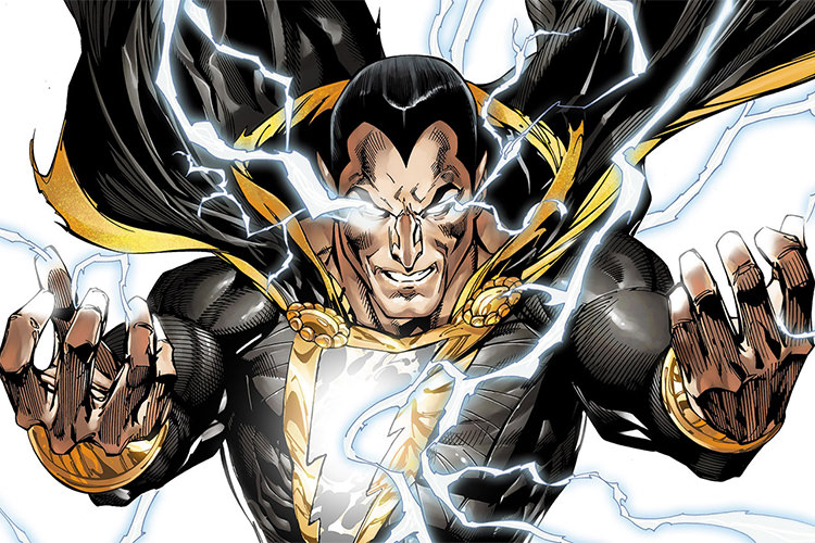 نویسنده فیلم Black Adam مشخص شد