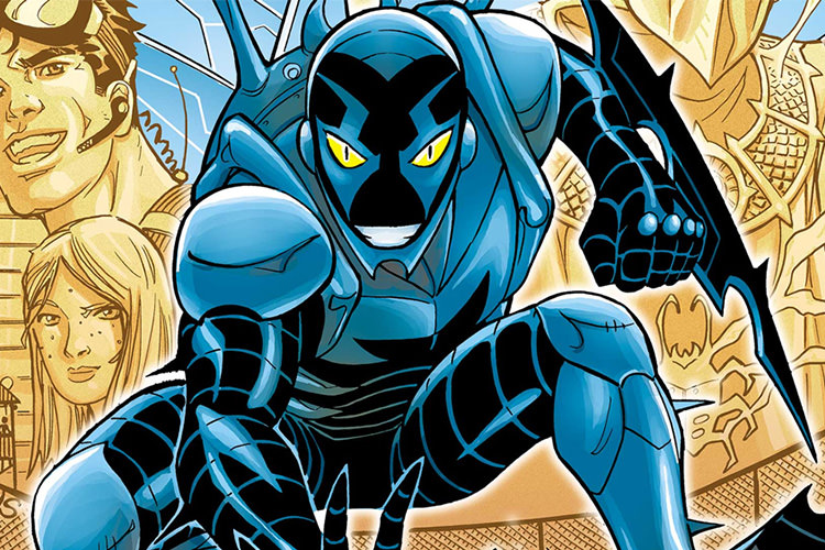 فیلم Blue Beetle در دست ساخت است