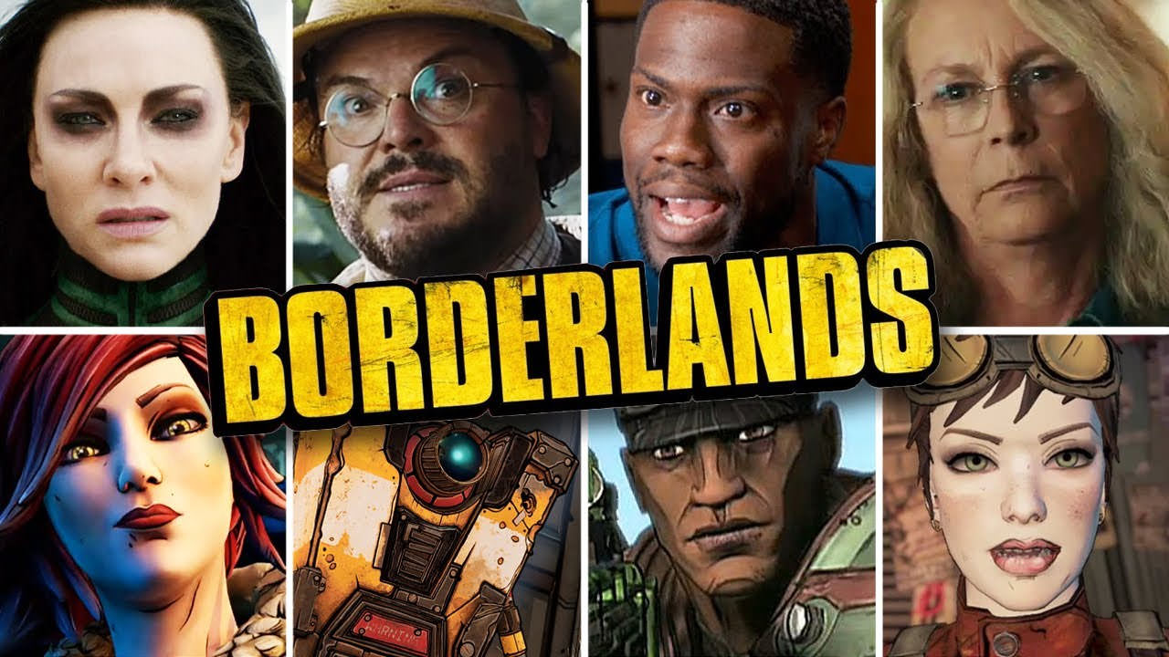 بازیگران فیلم Borderlands