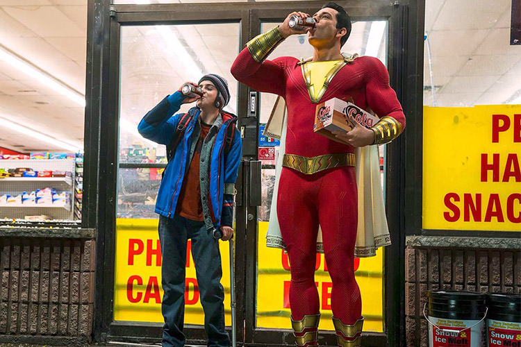 افتتاحیه فیلم Shazam به ۵۳ میلیون دلار رسید