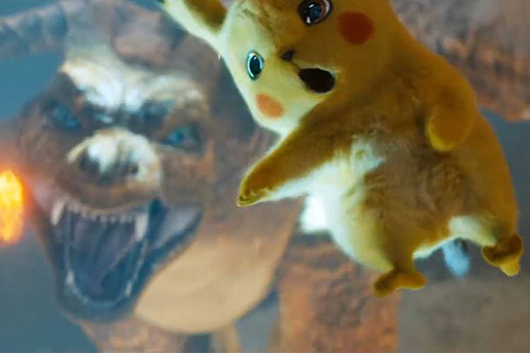 ویدیویی از پشت صحنه فیلم Detective Pikachu منتشر شد