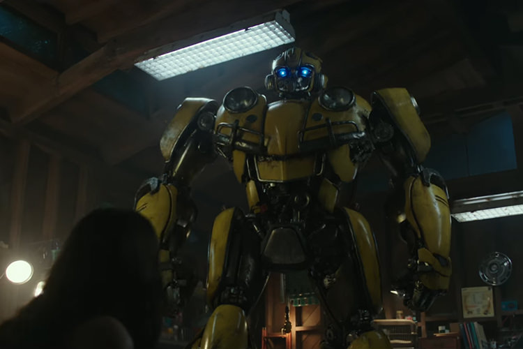 اولین تیزر تریلر فیلم Bumblebee منتشر شد