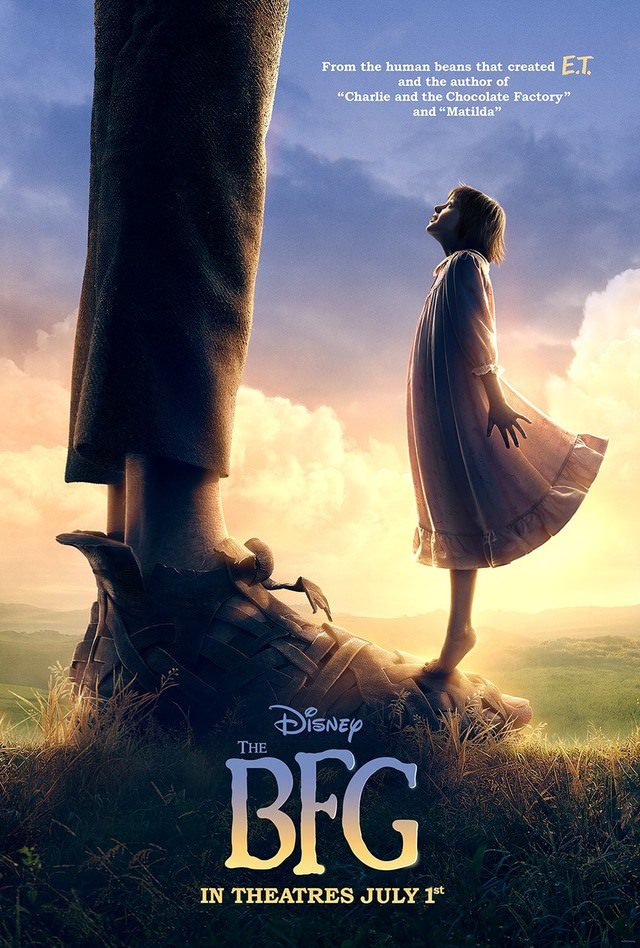 اولین پوستر فیلم The BFG