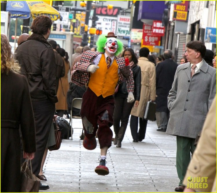 Joker BTS Photo