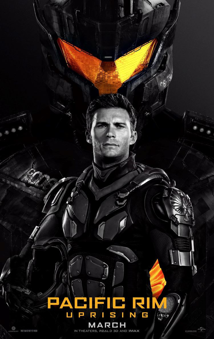 Pacific Rim: Uprising Poster