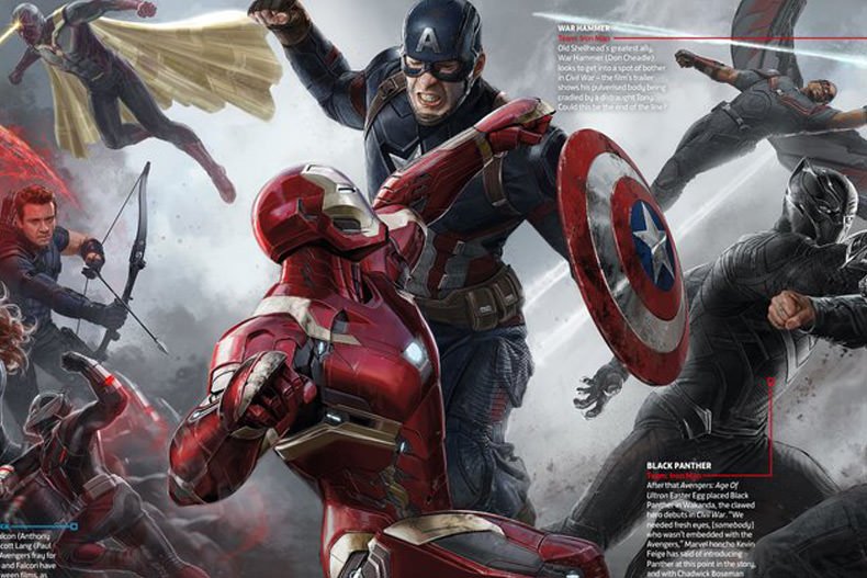 تماشا کنید: دومین تریلر Captain America: Civil War و رونمایی از Spider-Man!