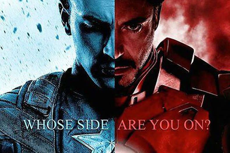 تصاویر شخصیت «پلنگ سیاه‌» سر صحنه فیلمبرداری Captain America: Civil War