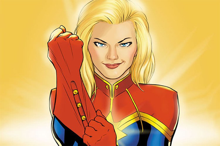 اولین تصویر بری لارسون در پشت صحنه فیلمبرداری فیلم Captain Marvel