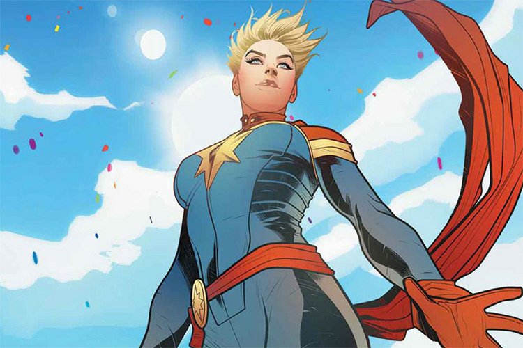 فیلمبرداری فیلم Captain Marvel رسما آغاز شد