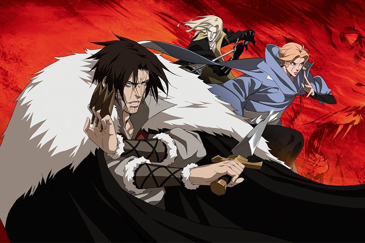 فصل دوم انیمیشن Castlevania در تابستان ۲۰۱۸ منتشر خواهد شد