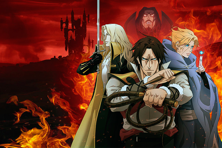 تاریخ انتشار فصل سوم سریال Castlevania تایید شد