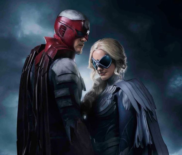 Hawk and Dove in Titans