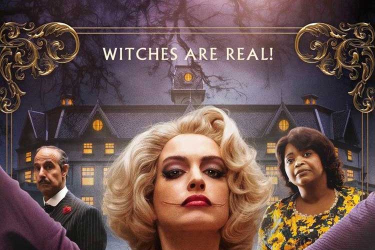 ان هتوی در فیلم The Witches برادران وارنر، اثر گیرمو دل تورو و رابرت زمکیس