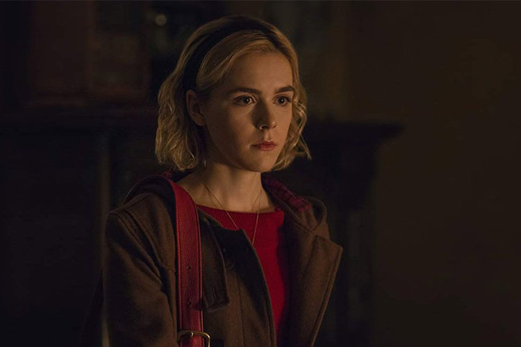 فصل دوم سریال Chilling Adventures of Sabrina در حال حاضر فیلمبرداری شده است