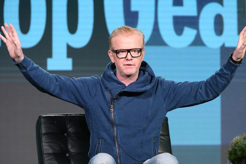 کریس ایوانس Top Gear را ترک کرد